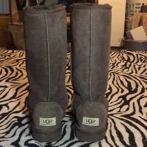 Brown UGG boots